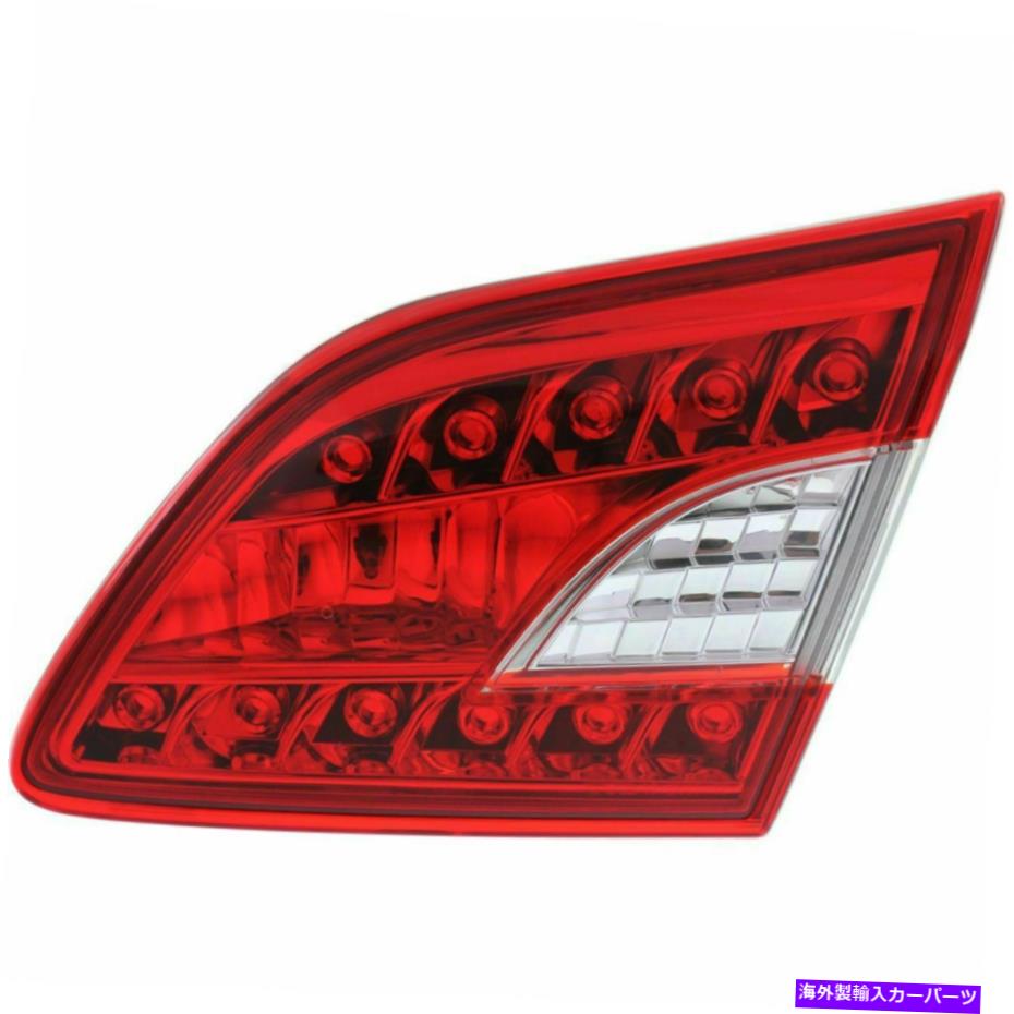 USテールライト 新テールライトアセンブリ旅客サイドインナーフィット13-15日産SENTRA NI2803102 NEW TAIL LIGHT ASSEMBLY PASSENGER SIDE INNER FITS 13-15 NISSAN SENTRA NI2803102【並行輸入品】
