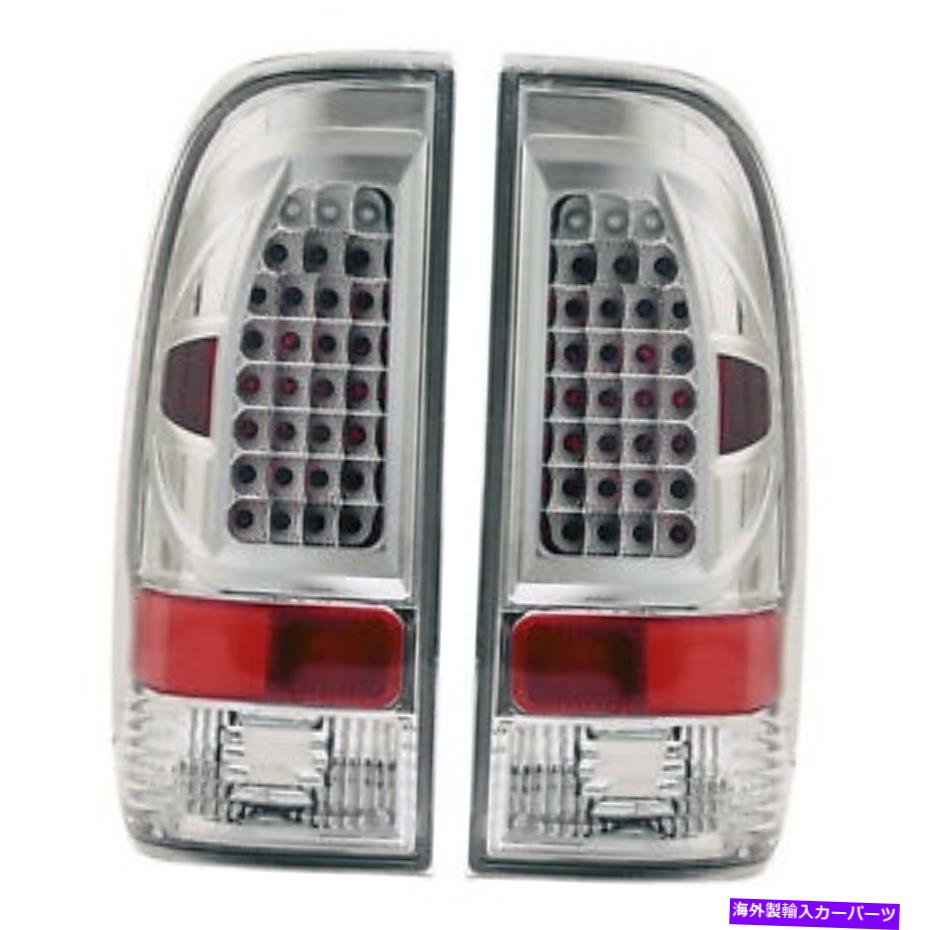 USテールライト Ford 1997-2003 F-150のAPCリアテールブレーキランプライト - クロム APC Rear Tail Brake Lamp Light for Ford 1997-2003 F-150 - Chrome【並行輸入品】｜Us Custom Parts Shop USDM