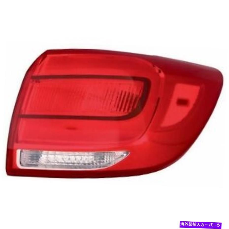 USテールライト KI2805121C新しい外側のテールライトの乗客2014-2016 Kia Sportage KI2805121C New Outer Tail Light Assembly Passenger Fits 2014-2016 Kia Sportage【並行輸入品】