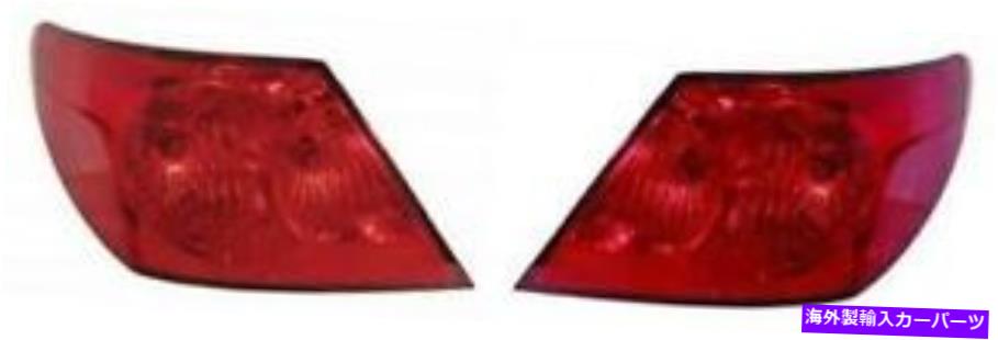 USテールライト サイド/ペアフィッツ2007 - 2008 Chrysler Sebringリアテールライトアセンブリ交換 SIDE/PAIR fits 2007 - 2008 Chrysler Sebring Rear Tail Light Assembly Replacement【並行輸入品】｜Us Custom Parts Shop USDM