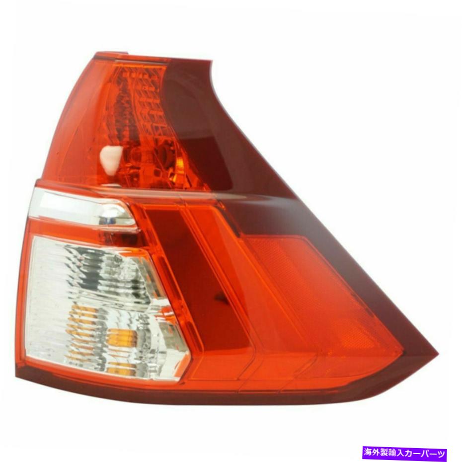 USテールライト ホンダCR-Vテールライト2015年2016の乗客側W /電球ドット認証 Fits Honda CR-V Tail Light 2015 2016 Passenger Side w/ Bulbs DOT Certified【並行輸入品】｜Us Custom Parts Shop USDM