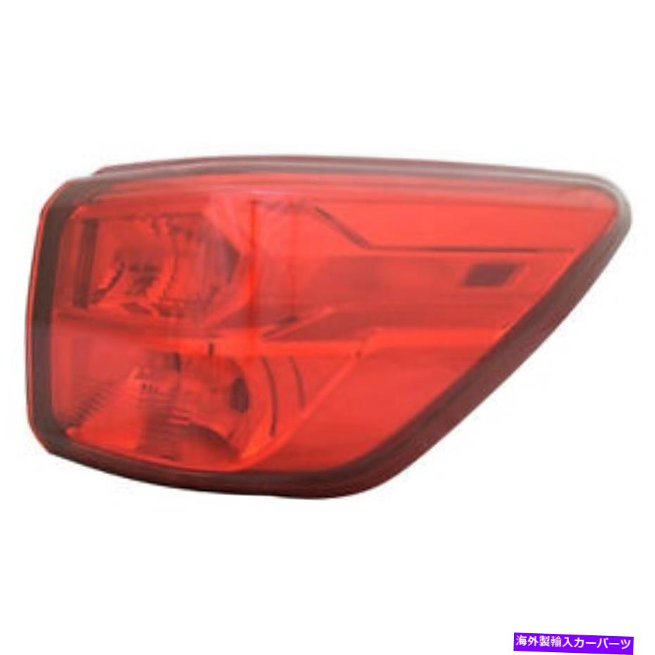 USテールライト NI2805109N助手席側外側テールライトアセンブリ NI2805109N PASSENGER SIDE OUTER TAIL LIGHT ASSEMBLY【並行輸入品】