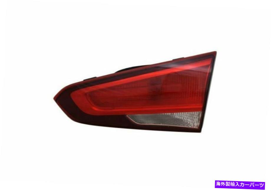 USテールライト Kia Forte Sedan 2017-2018モデルのためのTyc NSF右側のふたの軽い軽い軽い軽い軽さ TYC NSF Right Side Lid Tail Light Assy for Kia Forte Sedan 2017-2018 Models【並行輸入品】｜Us Custom Parts Shop USDM