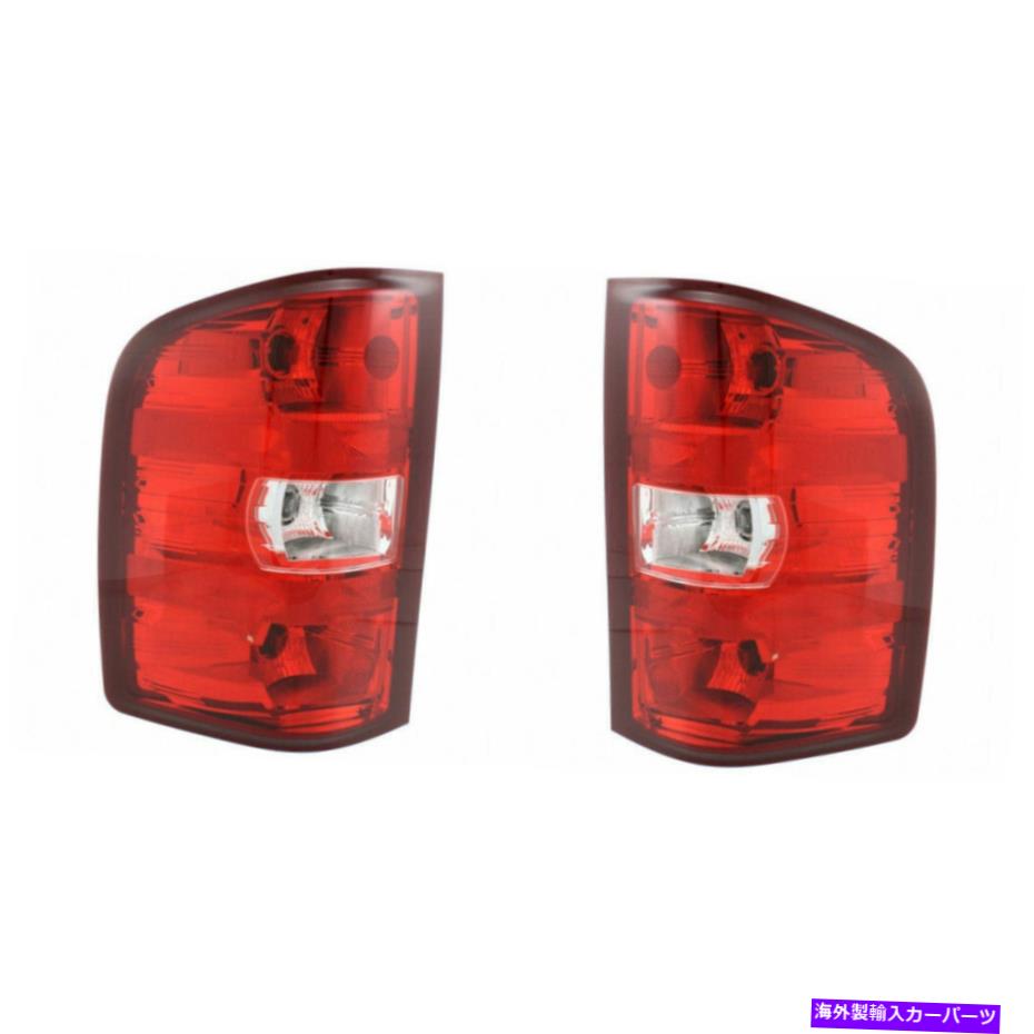 USテールライト Chevy Silverado 2500 HD / 3500 HDテールライト2007-2010ペアRHとLH側 For Chevy Silverado 2500 HD / 3500 HD Tail Light 2007-2010 Pair RH and LH Side【並行輸入品】｜Us Custom Parts Shop USDM