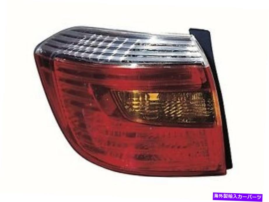 USテールライト 2010年トヨタハイランダースポーツテールライトTaillampドライバ側 For 2010 Toyota Highlander Sport Tail Light Taillamp Driver Side【並行輸入品】｜Us Custom Parts Shop USDM