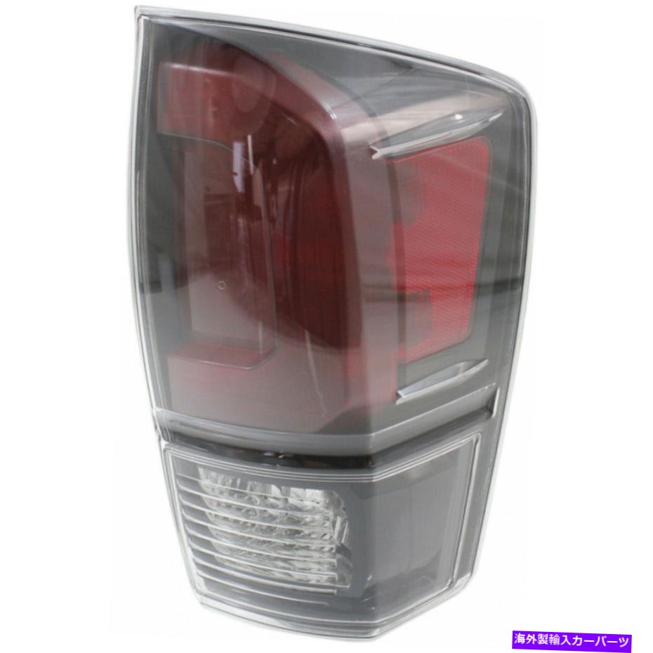 USテールライト トヨタタコマテールライト2016-2020旅客サイドW /ブラックベゼルTO2801201 For Toyota Tacoma Tail Light 2016-2020 Passenger Side w/ Black Bezel TO2801201【並行輸入品】｜Us Custom Parts Shop USDM