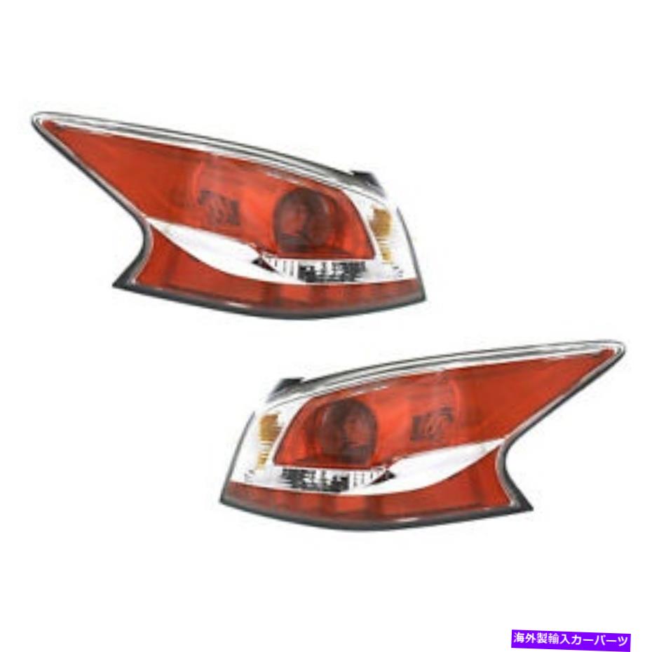 USテールライト テールライトセット左のドライバ右乗客のペアは2014-2015日産アルティマ Tail Lights Set Left Driver Right Passenger Pair For 2014-2015 Nissan Altima【並行輸入品】