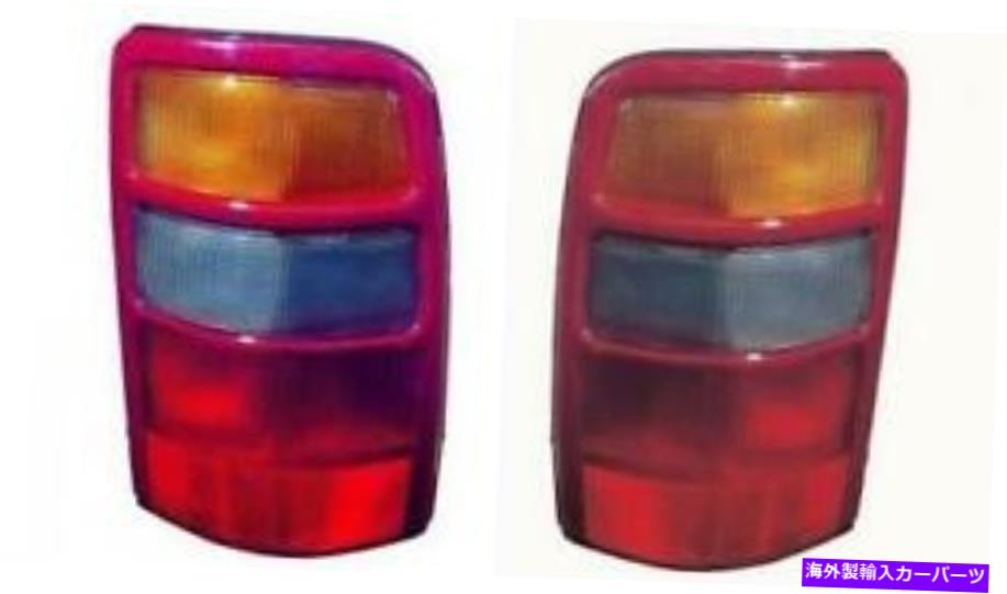 USテールライト サイド/ペアフィッツ2000 - 2003 GMC Yukonリアテールライトアセンブリの交換/レンズ SIDE/PAIR fits 2000 - 2003 GMC Yukon Rear Tail Light Assembly Replacement/Lens【並行輸入品】｜Us Custom Parts Shop USDM