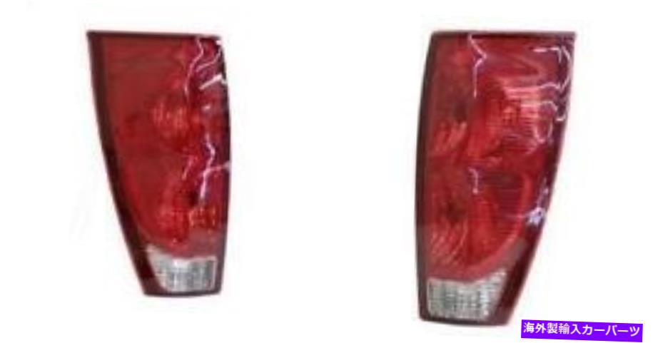 USテールライト サイド/ペアフィット2002 - 2006年シボレー雪崩1500リアテールライトアセンブリ SIDE/PAIR fits 2002 - 2006 Chevrolet Avalanche 1500 Rear Tail Light Assembly【並行輸入品】|Us Custom Parts Shop USDM