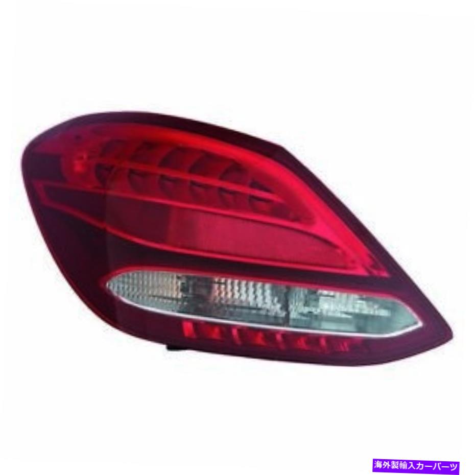USテールライト ベンツC300セダン2015 2016 2017テールランプW / O LED左のドライバ FIT BENZ C300 SEDAN 2015 2016 2017 TAIL LAMP W/O LED LEFT DRIVER【並行輸入品】｜Us Custom Parts Shop USDM