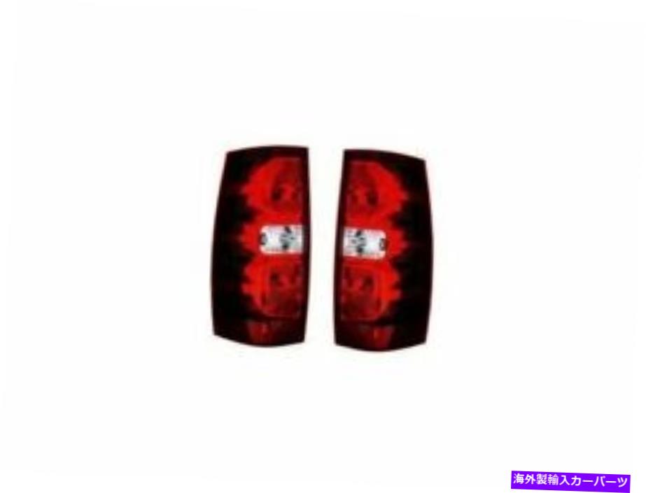 USテールライト DIY SolutionsテールライトアセンブリセットChevy Suburban 1500 2007-2014 41SKJG DIY Solutions Tail Light Assembly Set fits Chevy Suburban 1500 2007-2014 41SKJG【並行輸入品】