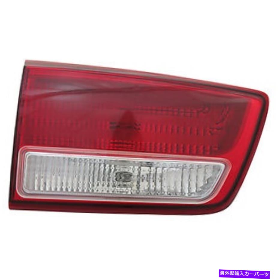 USテールライト 15-19 Sienna（運転者側インナー）TO2802117C用の交換用テールライトアセンブリ Replacement Tail Light Assembly for 15-19 Sienna (Driver Side Inner) TO2802117C【並行輸入品】｜Us Custom Parts Shop USDM