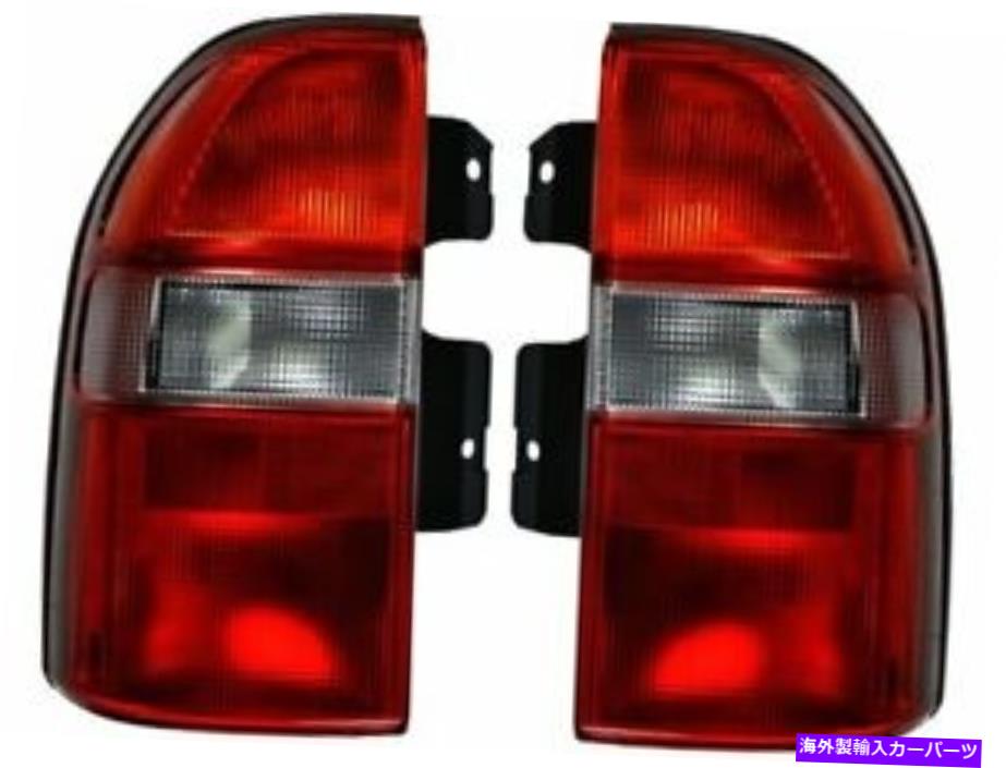 USテールライト テールライトアセンブリセット99-04シボレースズキトラッカーグランドビタラXL7 NN38S9 Tail Light Assembly Set For 99-04 Chevy Suzuki Tracker Grand Vitara XL7 NN38S9【並行輸入品】