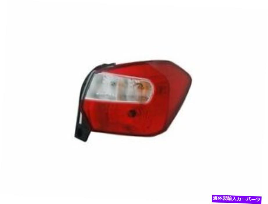 USテールライト 2012-2016 Subaru Imperza 2013 2013 2015 2015 X174CDの右テールライトアセンブリ Right Tail Light Assembly For 2012-2016 Subaru Impreza 2013 2014 2015 X174CD【並行輸入品】｜Us Custom Parts Shop USDM