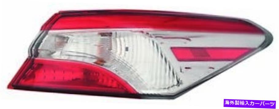 USテールライト 2018年トヨタカムリーモデルテールライトTaillamp旅客サイド For 2018 Toyota Camry Le Model Tail Light Taillamp Passenger Side【並行輸入品】｜Us Custom Parts Shop USDM