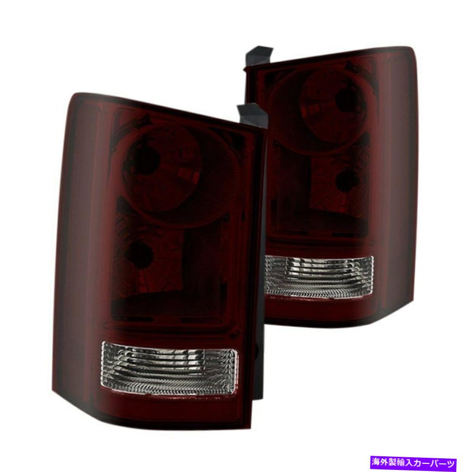 USテールライト ホンダパイロット09-13テールライトALT-JH-HPIL09 - RSMクローム赤/煙工場 For Honda Pilot 09-13 Tail Lights ALT-JH-HPIL09--RSM Chrome Red/Smoke Factory【並行輸入品】｜Us Custom Parts Shop USDM