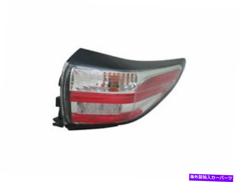 USテールライト 右側 - 乗客側テールライトアセンブリ4HNK57 2017年2017年2017年2017年 Right - Passenger Side Tail Light Assembly 4HNK57 for Murano 2018 2015 2017 2016【並行輸入品】｜Us Custom Parts Shop USDM