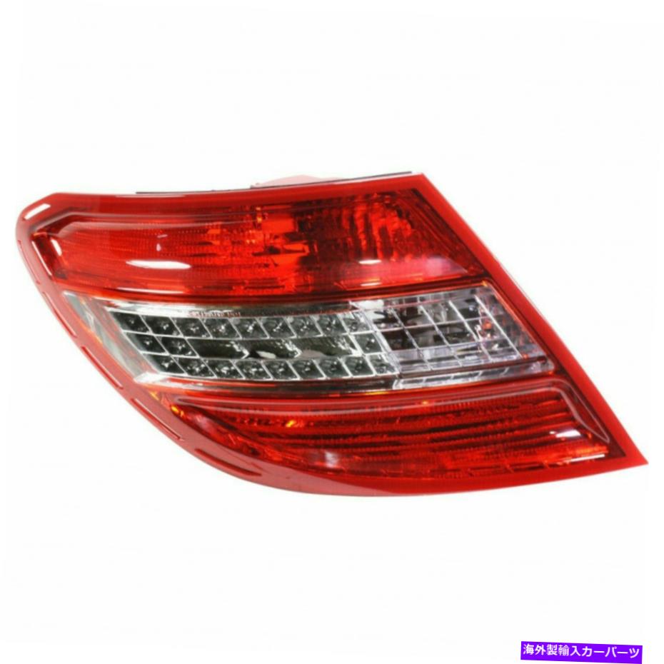 USテールライト メルセデスベンツC250テールライト201011ドライバW / LEDターン信号MB2800128 For Mercedes-Benz C250 Tail Light 2010 2011 Driver w/ LED Turn Signal MB2800128【並行輸入品】｜Us Custom Parts Shop USDM