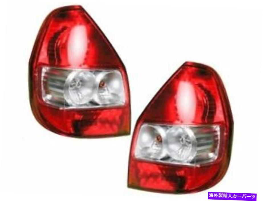 USテールライト テールライトアセンブリセット6TJB99ホンダフィット2007 2008 Tail Light Assembly Set 6TJB99 for Honda Fit 2007 2008【並行輸入品】