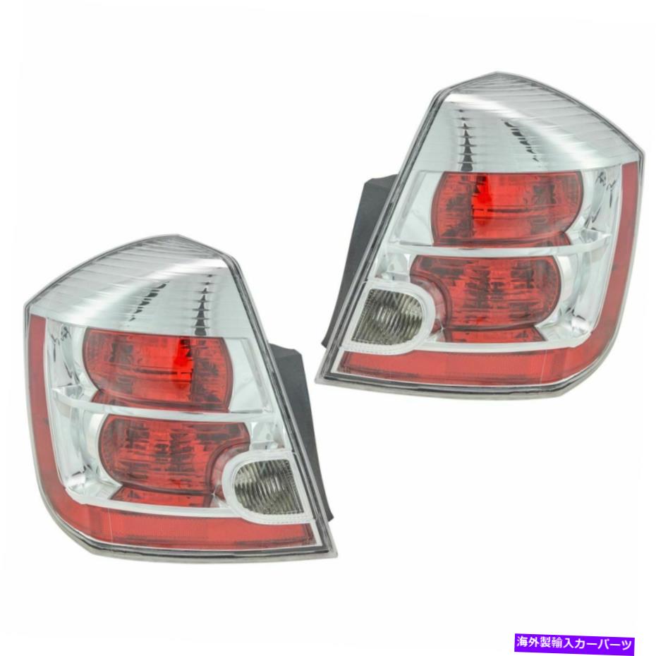 USテールライト Taillightテールランプペアセット07-09日産セントラのための2.0L Taillight Tail Lamp Pair Set 2.0L for 07-09 Nissan Sentra【並行輸入品】 45,947円