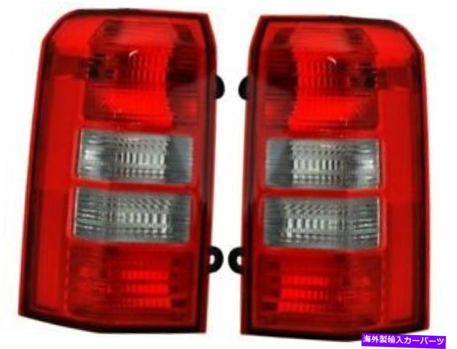 USテールライト テールライトアセンブリセットF899BP PATRIOT 2016 2015 2014 2014 2014 2008 2009 2011 Tail Light Assembly Set F899BP for Patriot 2016 2015 2014 2010 2008 2009 2011【並行輸入品】｜Us Custom Parts Shop USDM