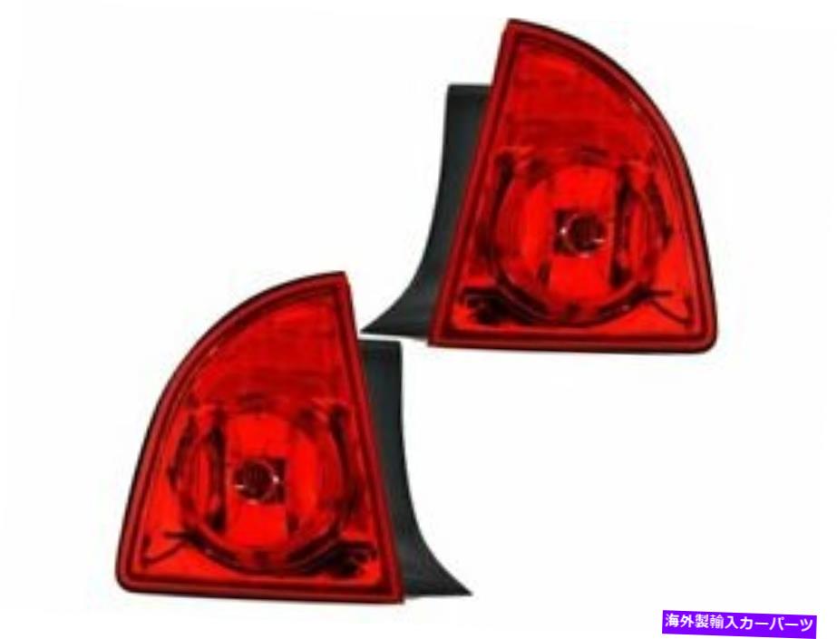 USテールライト テールライトアセンブリセットChevy Malibu 2008 2009 2011 2011 2012のためのX339ZW Tail Light Assembly Set X339ZW for Chevy Malibu 2008 2009 2010 2011 2012【並行輸入品】