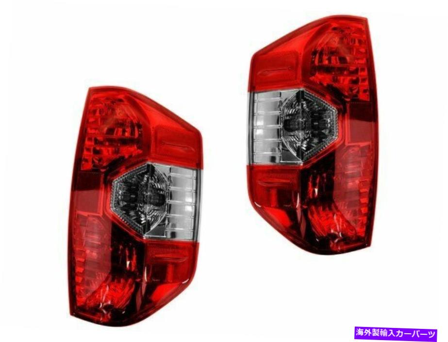 USテールライト 2014-2017トヨタツンドラテールライトアセンブリセット46596HN 2015 2016 For 2014-2017 Toyota Tundra Tail Light Assembly Set 46596HN 2015 2016【並行輸入品】