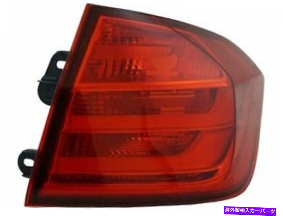 USテールライト 12-15 BMW 320i 328I XDrive 335IセダンJZ54F1のための右テールライトアセンブリ Right Tail Light Assembly For 12-15 BMW 320i 328i xDrive 335i Sedan JZ54F1【並行輸入品】｜Us Custom Parts Shop USDM