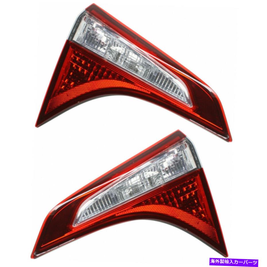 USテールライト 2014-2016トヨタカローラペアリアインナーテールライトCAPA TO2802114 For 2014-2016 Toyota Corolla Pair Rear Inner Tail Light CAPA TO2802114【並行輸入品】｜Us Custom Parts Shop USDM