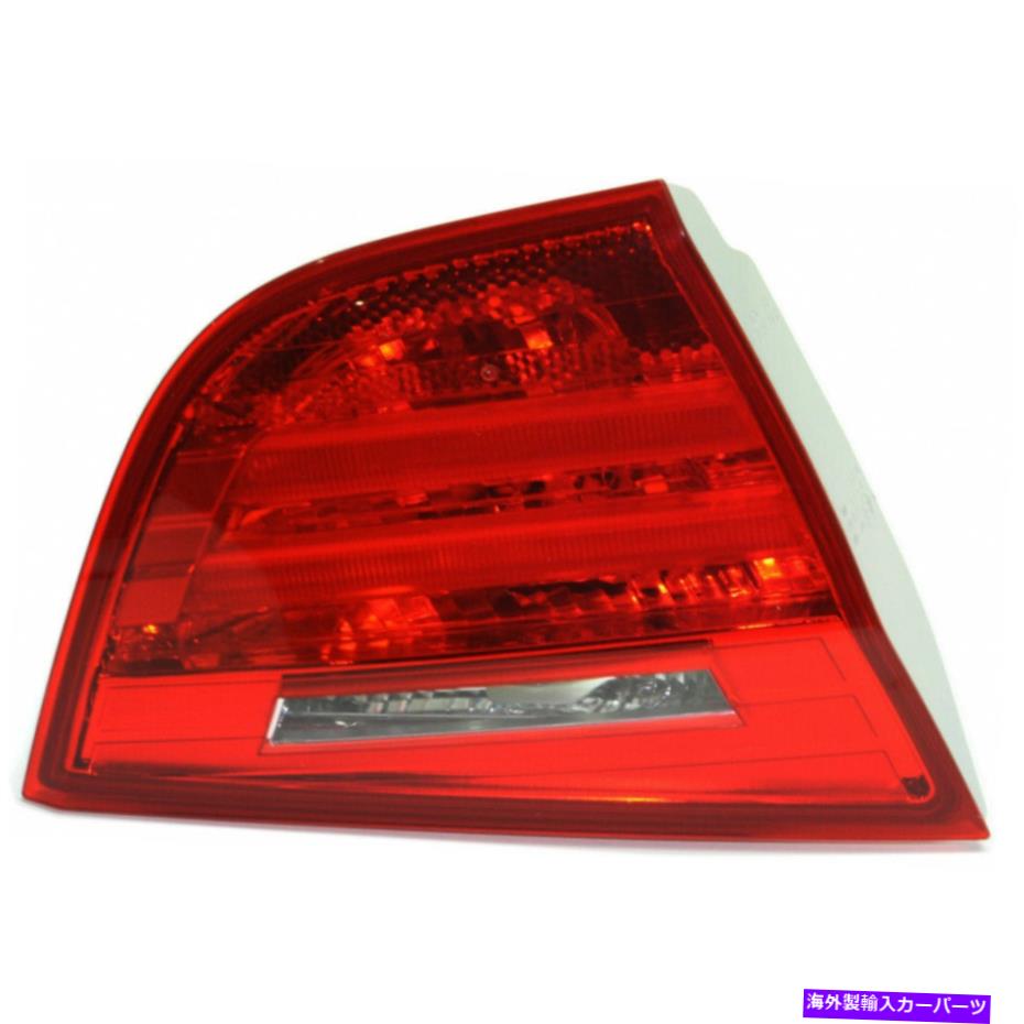 USテールライト BMW M3 / 335D / 328I / 335I XDrive Tail Light 2009-2011運転側の内側 For BMW M3/335d/328i/335i xDrive Tail Light 2009-2011 Driver Side Inner【並行輸入品】|Us Custom Parts Shop USDM