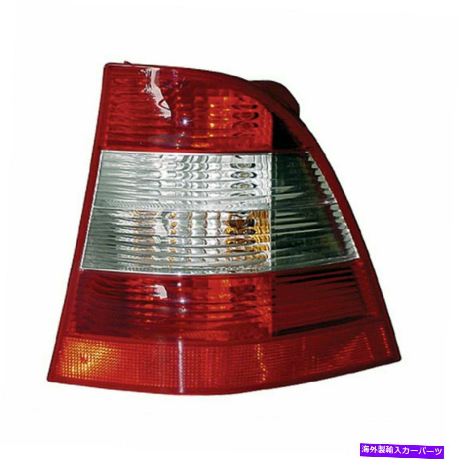 USテールライト 2002-2005メルセデスベンツML320テールライトドライバ側 Fits 2002-2005 Mercedes-Benz ML320 Tail Light Driver Side【並行輸入品】