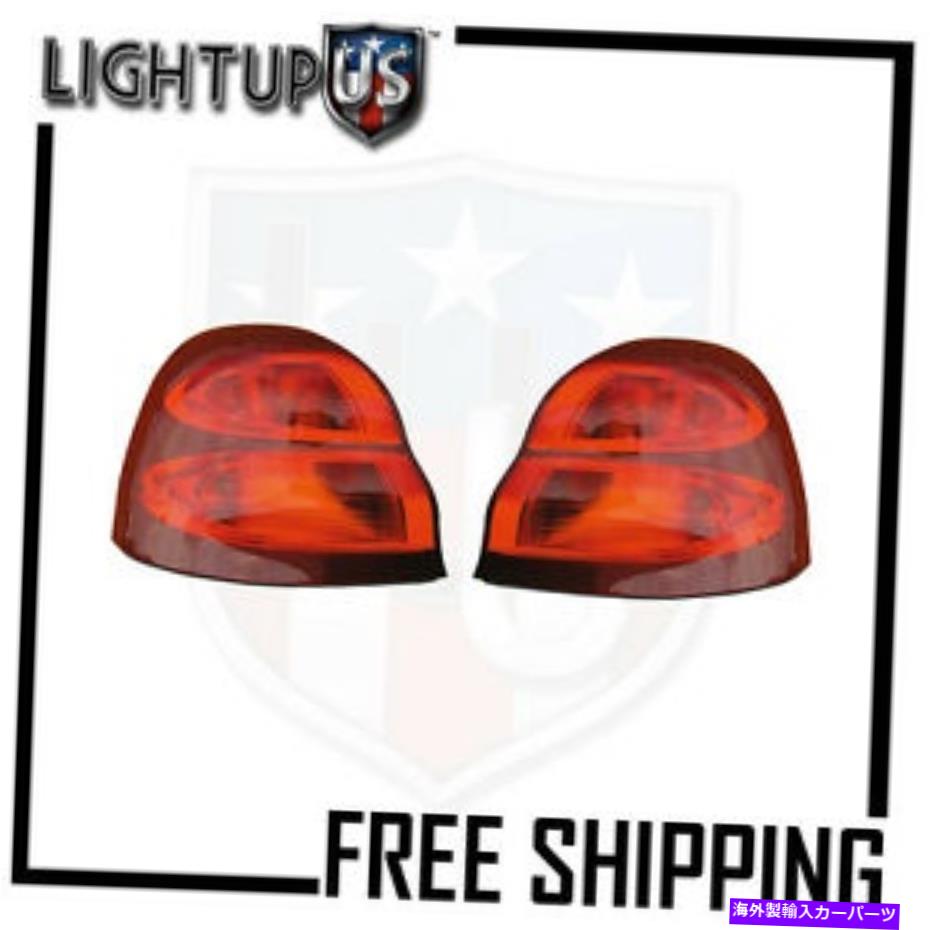USテールライト フィット04-08ポンティアックグランプリテールライト/ランプペア（左右セット） Fits 04-08 PONTIAC GRAND PRIX TAIL LIGHT/LAMP Pair (Left and Right Set)【並行輸入品】