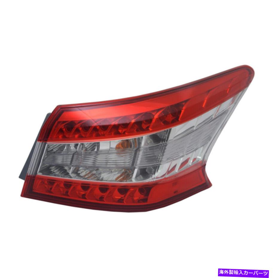 USテールライト テールライトアセンブリ - CAPA認証TYC 11-6549-00-9フィット13-15日産SENTRA Tail Light Assembly-Capa Certified TYC 11-6549-00-9 fits 13-15 Nissan Sentra【並行輸入品】｜Us Custom Parts Shop USDM
