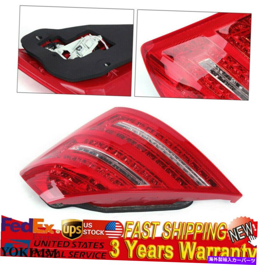 USテールライト メルセデスベンツS-Class W221 2007-2009 RH交換米のためのリアテールライト Rear Tail Light Right For Mercedes Benz S-Class W221 2007-2009 RH Replacement US【並行輸入品】