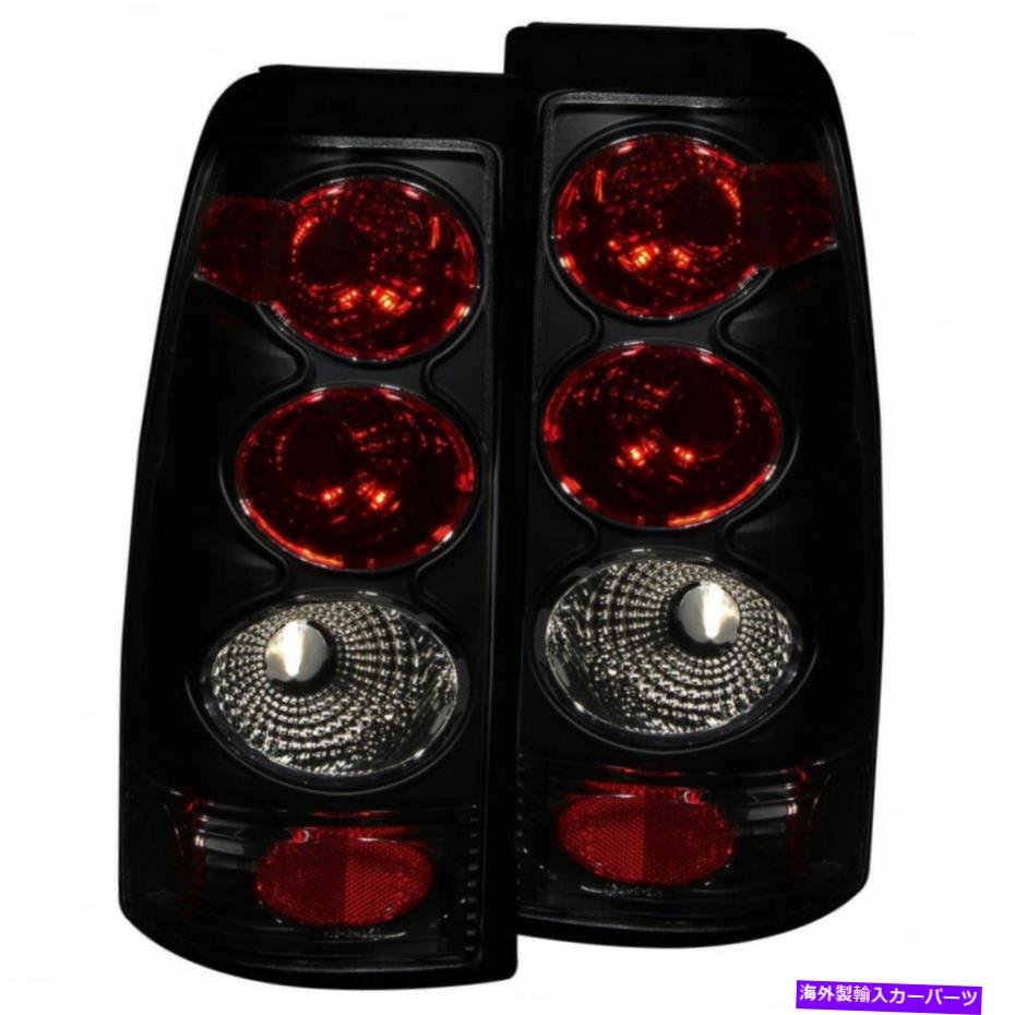 USテールライト Chevy Silverado 2500 HD 1999 2000 2000 2002テールライトダークスモーク ANZO For Chevy Silverado 2500 HD 1999 2000 2001 2002 Tail Lights Dark Smoke【並行輸入品】｜Us Custom Parts Shop USDM