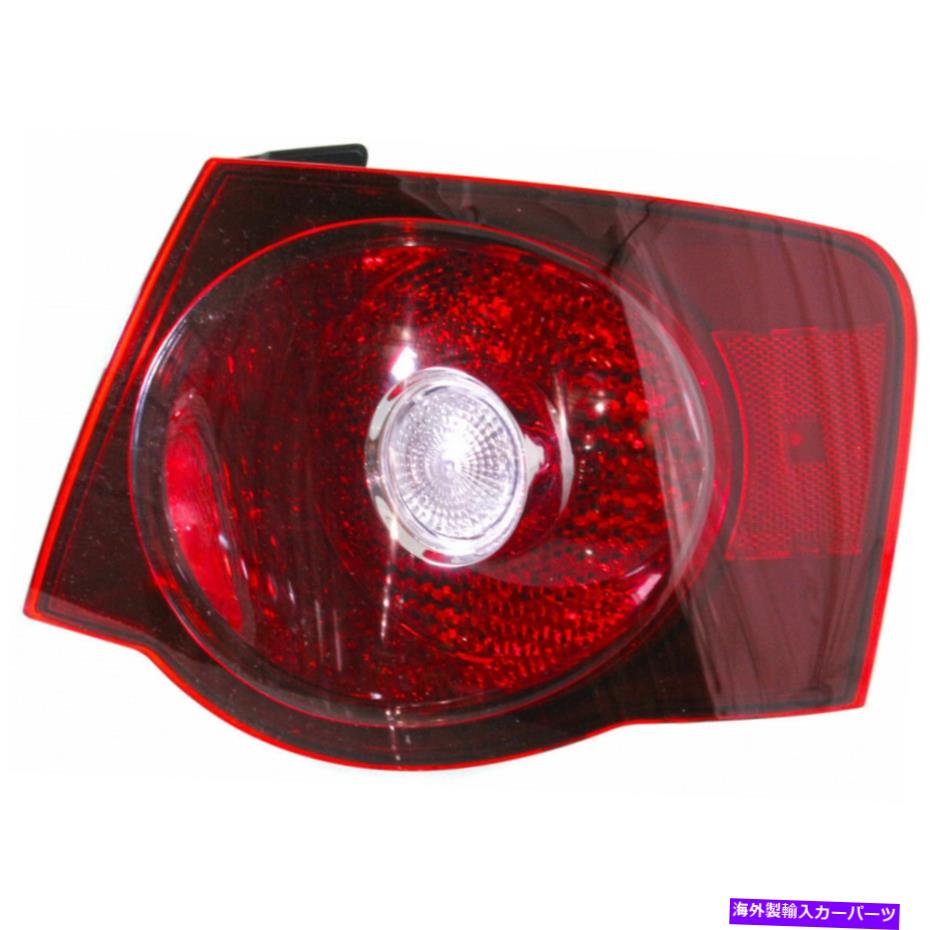 USテールライト VW2801127フィット2008-2010フォルクスワーゲンジェッタ旅客サイドテールライトカーパ VW2801127 Fits 2008-2010 Volkswagen Jetta Passenger Side Tail Light CAPA【並行輸入品】｜Us Custom Parts Shop USDM