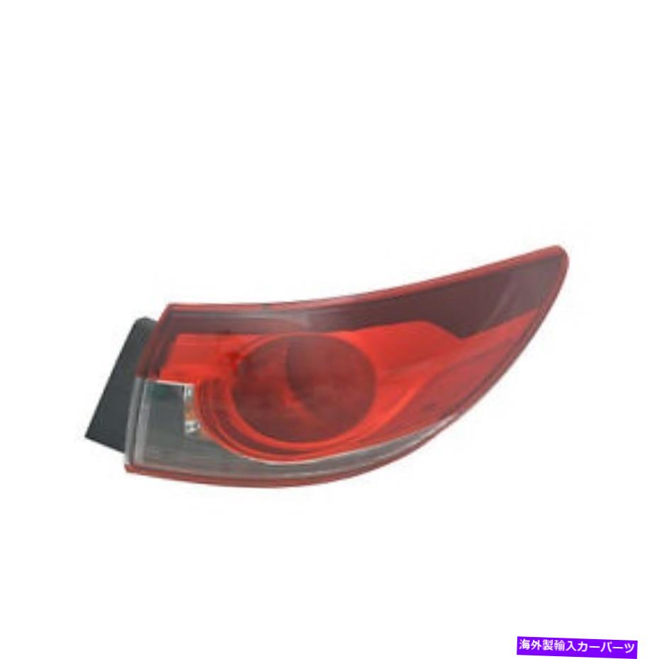USテールライト CPP助手席側、2014-2017 Mazda 6のための外側のテールライトMA2805113 CPP Passenger Side, Outer Tail Light MA2805113 for 2014-2017 Mazda 6【並行輸入品】｜Us Custom Parts Shop USDM