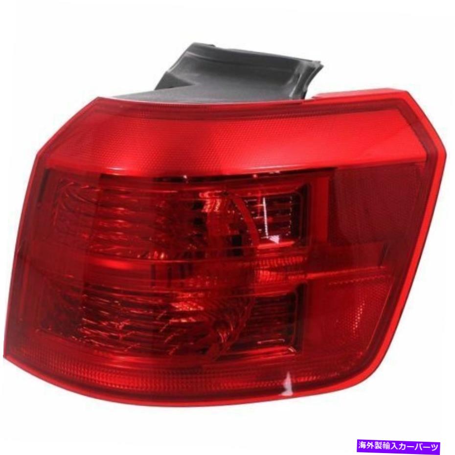 USテールライト gm2805105Cテールライト10-16 GMC地形キャプア旅客側、アウター GM2805105C Tail Light for 10-16 GMC Terrain CAPA Passenger Side, Outer【並行輸入品】