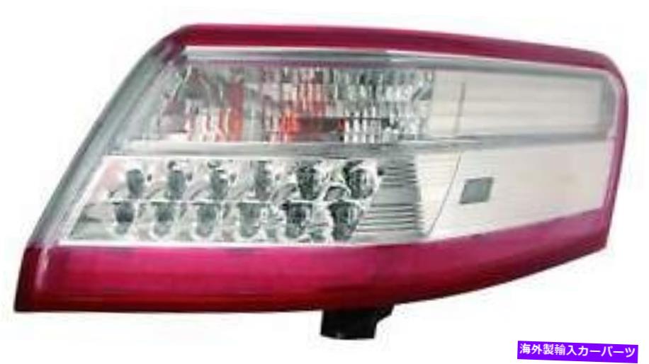 USテールライト 2011年2011年トヨタカムリハイブリッドテールライトTaillamp旅客サイド For 2010 2011 Toyota Camry Hybrid Tail Light Taillamp Passenger Side【並行輸入品】｜Us Custom Parts Shop USDM