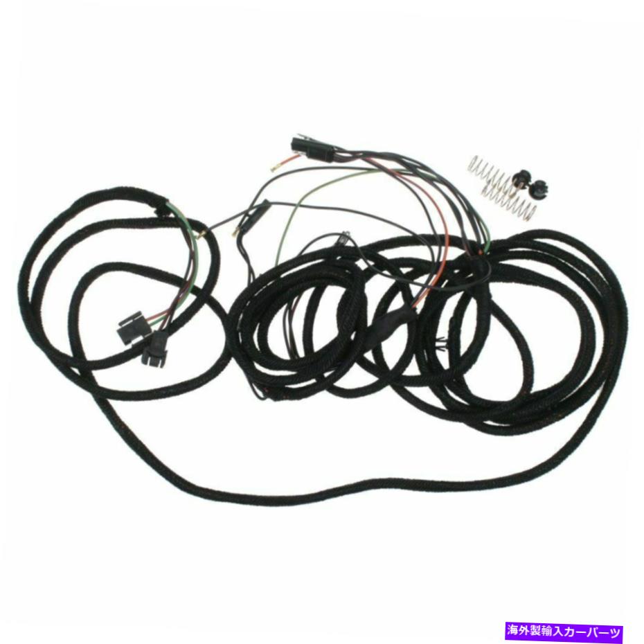 USテールライト 1968フォードマスタングクーペ/コンバーチブルテールランプワイヤーハーネス新品 1968 Ford Mustang Coupe/Convertible Tail Lamp Wire Harness New【並行輸入品】