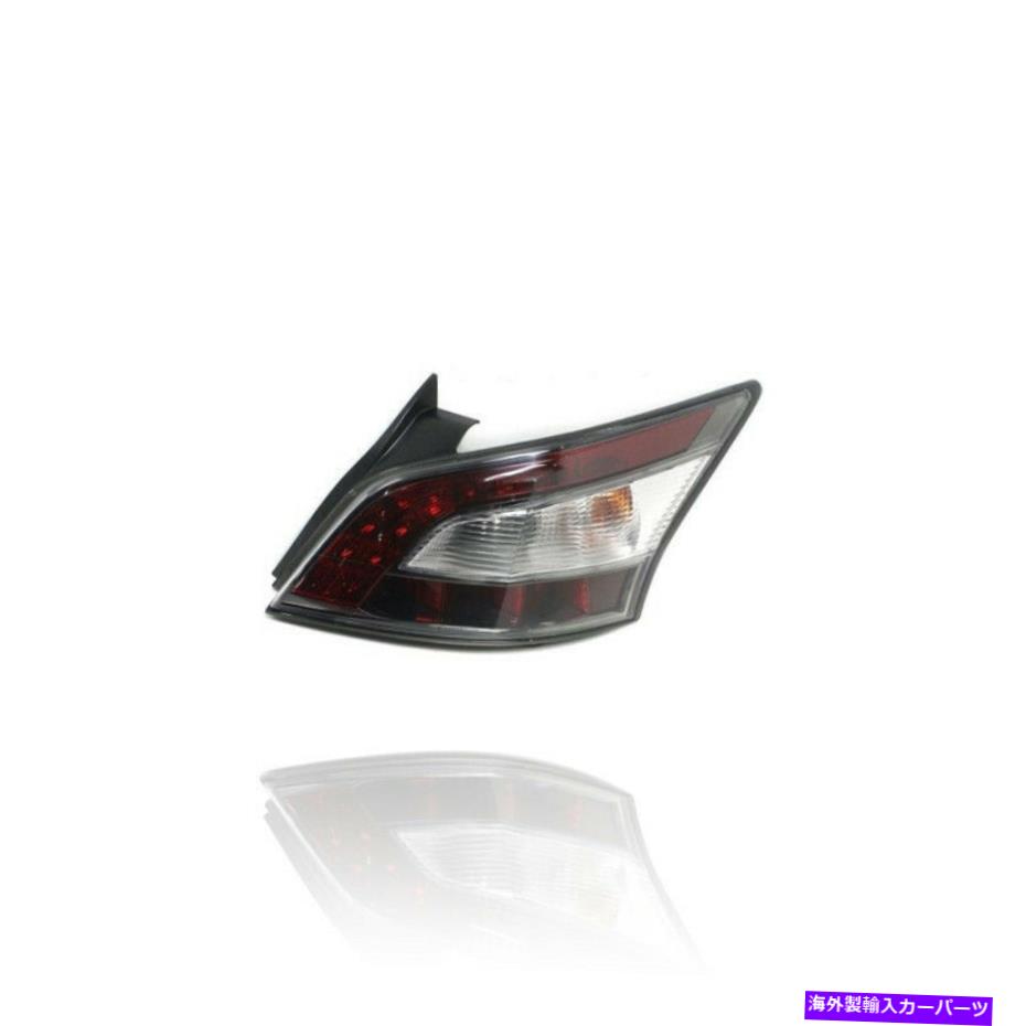 USテールライト テールライト - 12-14日産マキシマ - 右乗客用デポ - 265509DA0B Tail Light - DEPO For 12-14 Nissan Maxima - Right Passenger - 265509DA0B【並行輸入品】