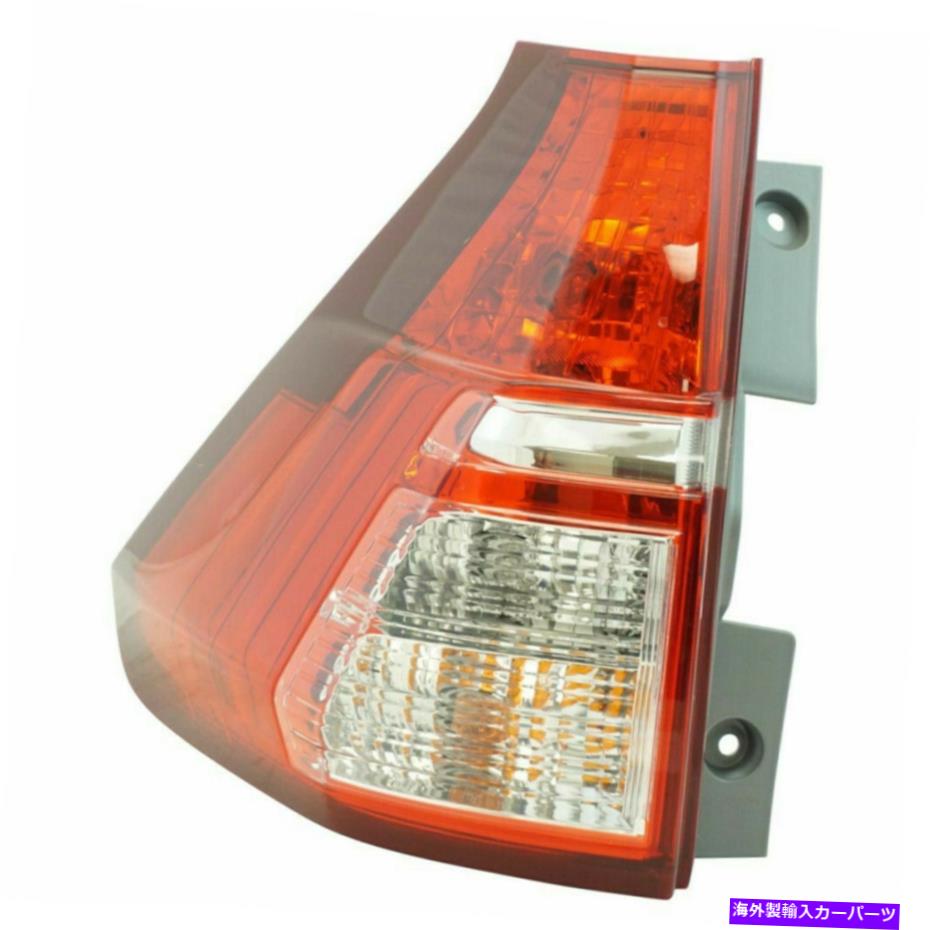 USテールライト ホンダCR-Vテールライト2015年2016ドライバ側W /電球（ドット）HO2800186 Fits Honda CR-V Tail Light 2015 2016 Driver Side w/ Bulbs (DOT) HO2800186【並行輸入品】｜Us Custom Parts Shop USDM