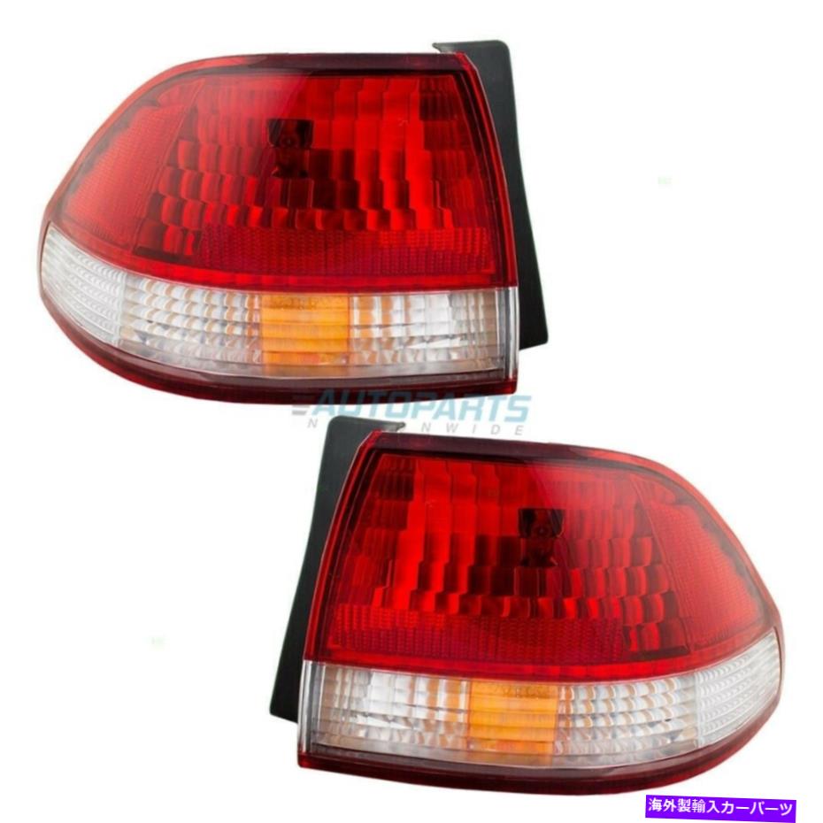 USテールライト 新しい外部LH＆RHテールライトフィット2001-2002ホンダアコードHO2800135 HO2801135 NEW OUTER LH & RH TAIL LIGHT FITS 2001-2002 HONDA ACCORD HO2800135 HO2801135【並行輸入品】｜Us Custom Parts Shop USDM