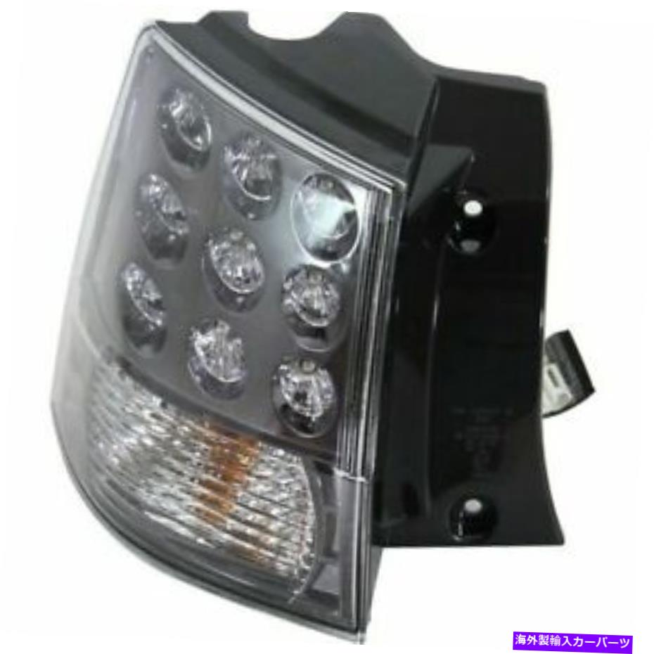 USテールライト MB Outlander 2007 - 2013リアテールランプ外側のドライバー FIT FOR MB OUTLANDER 2007 - 2013 REAR TAIL LAMP OUTER LEFT DRIVER【並行輸入品】｜Us Custom Parts Shop USDM