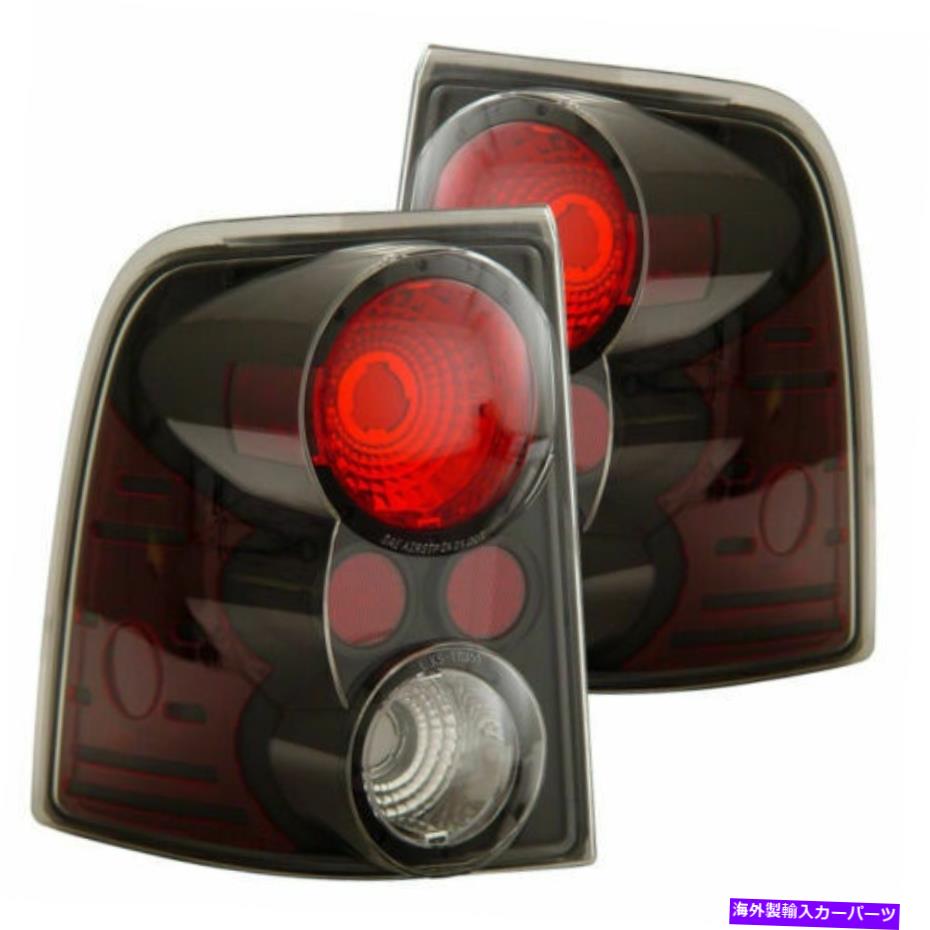 USテールライト Anzo 211081ブラッククリア白熱テールライトが02-05フォードエクスプローラにフィット Anzo 211081 Black Clear Incandescent Tail Lights fit for 02-05 Ford Explorer【並行輸入品】｜Us Custom Parts Shop USDM