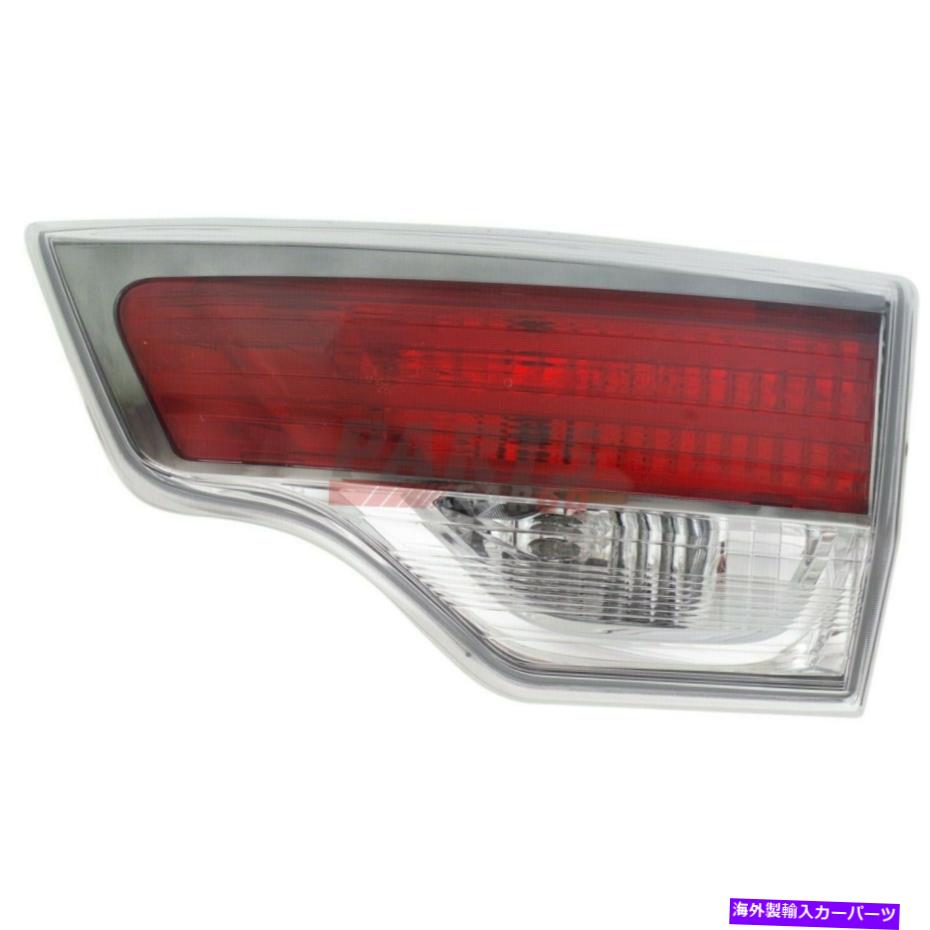 USテールライト 新しいテールランプアセンブリ右フィット2014-2016トヨタハイランダー815800E050カーパ NEW TAIL LAMP ASSEMBLY RIGHT FITS 2014-2016 TOYOTA HIGHLANDER 815800E050 CAPA【並行輸入品】｜Us Custom Parts Shop USDM