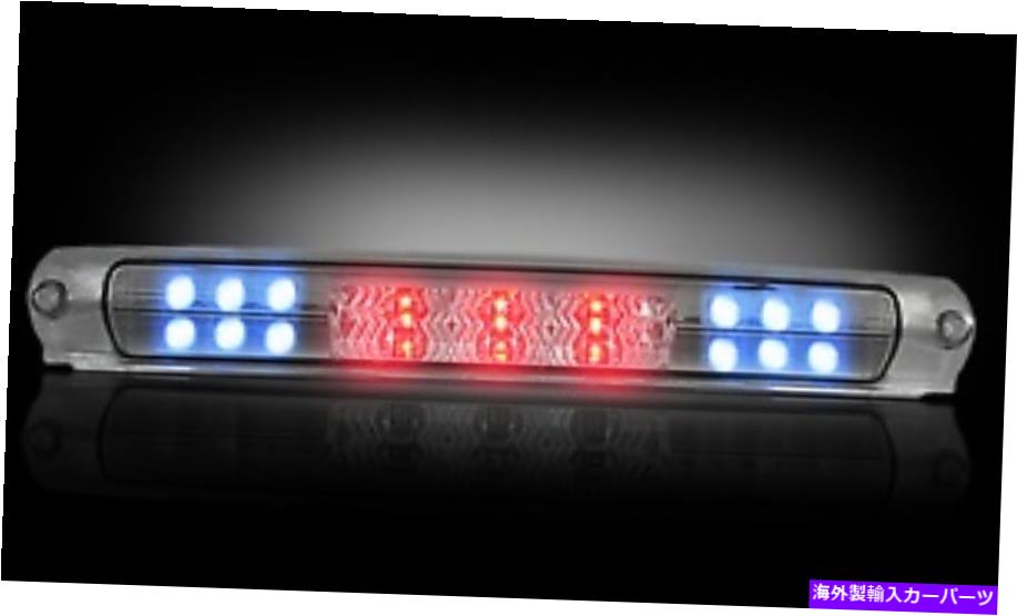 USテールライト 97-03 Ford F150のためのRecon 264122BK喫煙LEDバックウィンドウ3RDブレーキライト Recon 264122BK Smoked LED Back Window 3rd Brake Light for 97-03 Ford F150【並行輸入品】｜Us Custom Parts Shop USDM