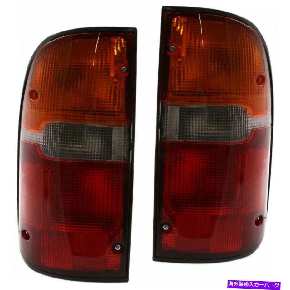 USテールライト トヨタタコマテールライト1995-2000 LHとRHペアTO2800116 + TO2801116 For Toyota Tacoma Tail Light 1995-2000 LH and RH Pair TO2800116 + TO2801116【並行輸入品】｜Us Custom Parts Shop USDM