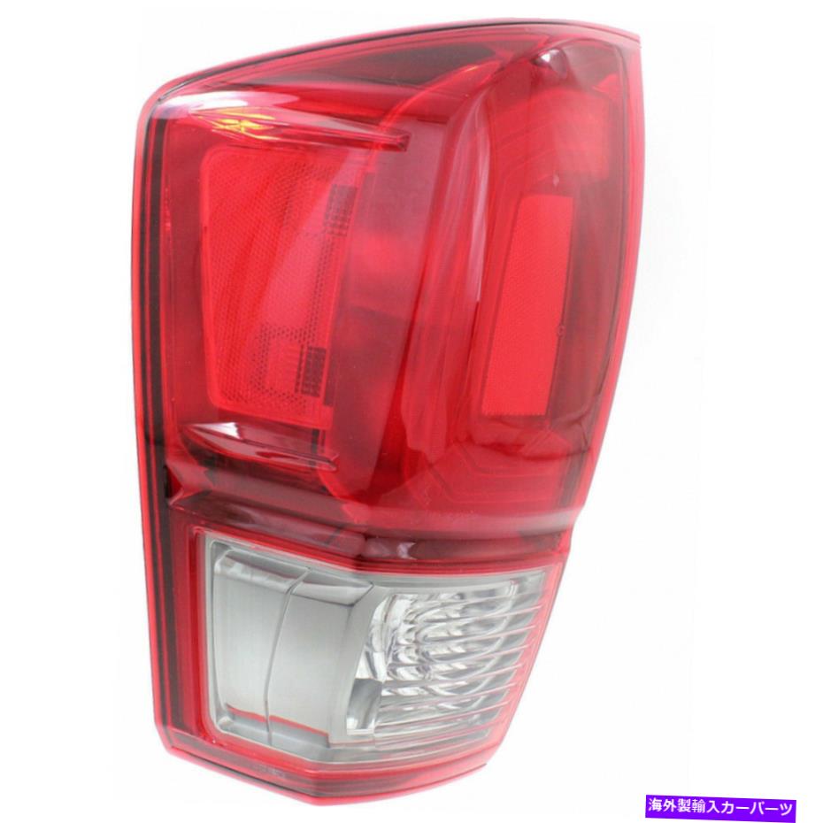 USテールライト トヨタタコマテールライト2016年2017ドライバーサイドカーパ認定2800198 For Toyota Tacoma Tail Light 2016 2017 Driver Side CAPA Certified TO2800198【並行輸入品】｜Us Custom Parts Shop USDM