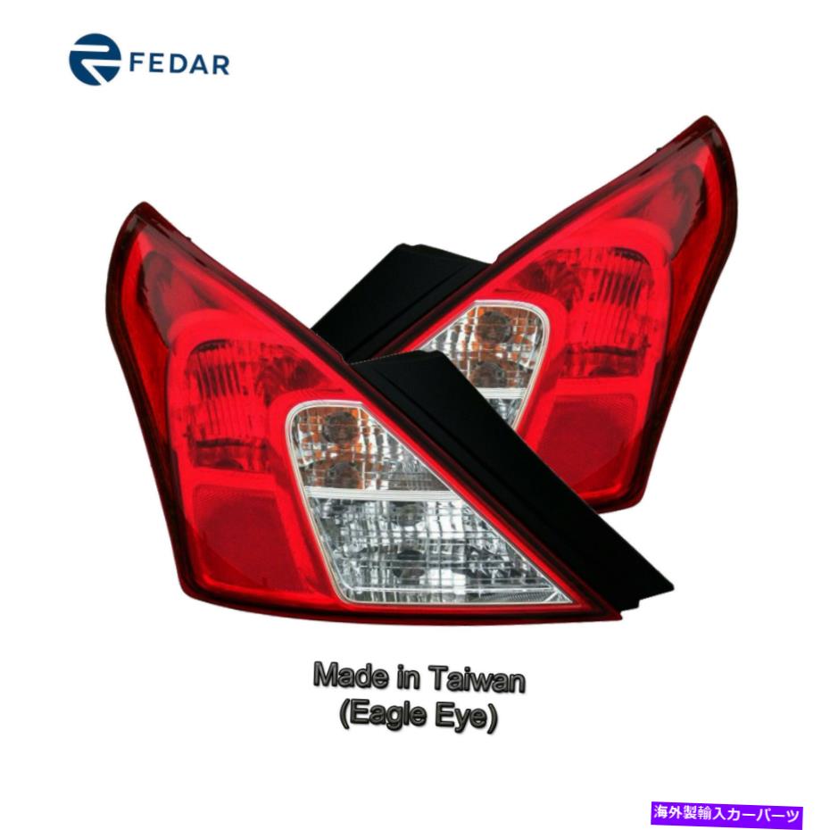 USテールライト テールライトリアバックランプフィット2012 2013 2014 2014 2015日産逆RH＆LH Tail Light Rear Back Lamp fit 2012 2013 2014 2015 Nissan Versa Pair RH & LH【並行輸入品】｜Us Custom Parts Shop USDM